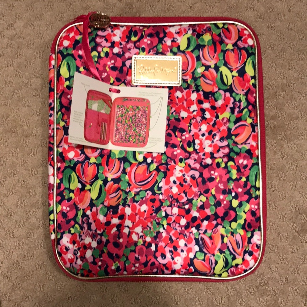 NWT Lilly Pulitzer Fiolio in Wild Confetti